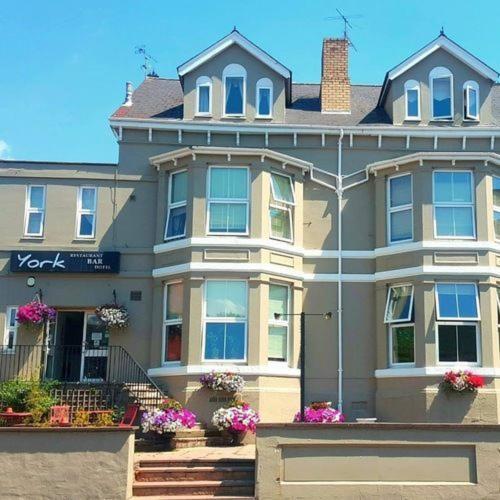 The York Hotel Wolverhampton Exterior foto